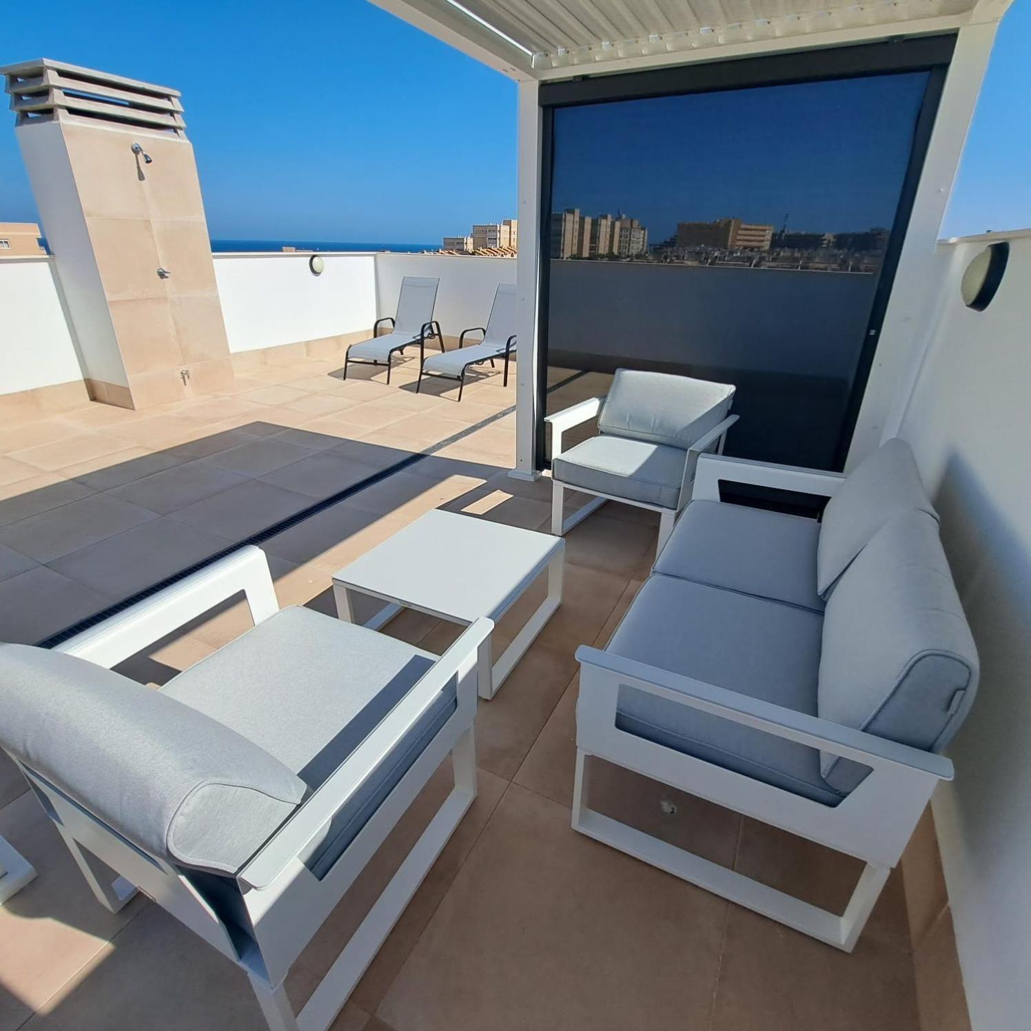 Spanish Sun - 500 M From The Beach Arenales del Sol Buitenkant foto