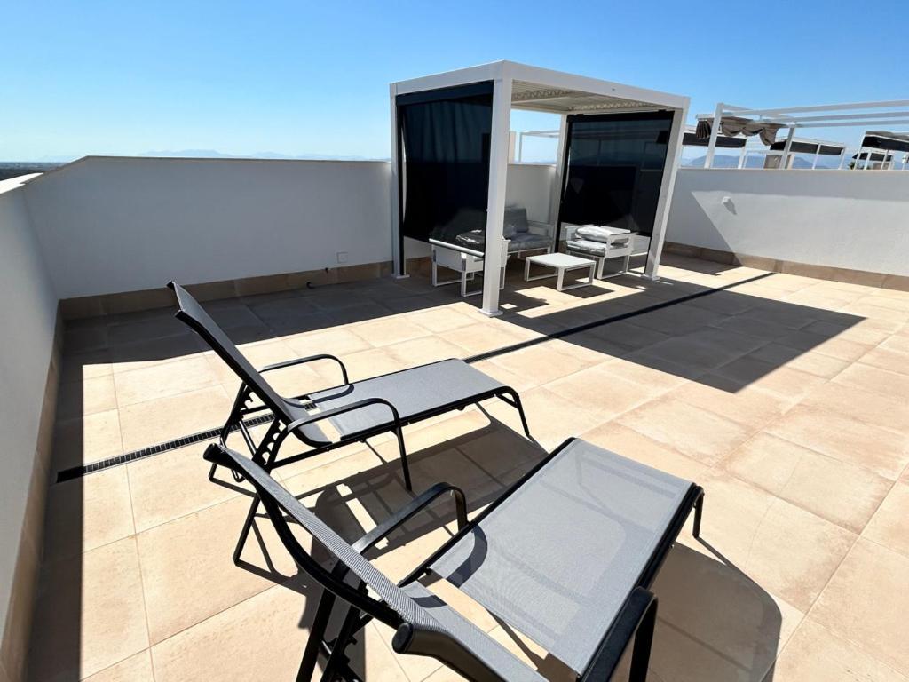 Spanish Sun - 500 M From The Beach Arenales del Sol Buitenkant foto